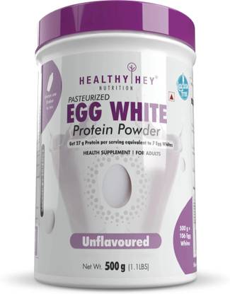 HealthyHey Egg White Protein Lactose-free Protein Blends