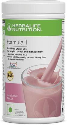 HERBALIFE NEW LOUNCH FORMULA 1 ROSE & KHEER FLAVOUR (500g) 2 PCS Plant-Based Protein