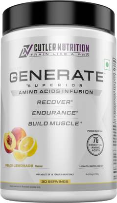 cutler nutrition Generate EAA and BCAA Powde EAA (Essential Amino Acids)