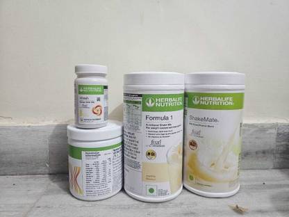 HERBALIFE HERBALIFEE VANILLA SHAKE SHAKEMATE PROTEIN 200GM AFRESH LEMON Protein Shake