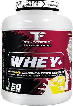 TRUEFORMA Performance Whey+ With Natural Testo Complex Whey Protein