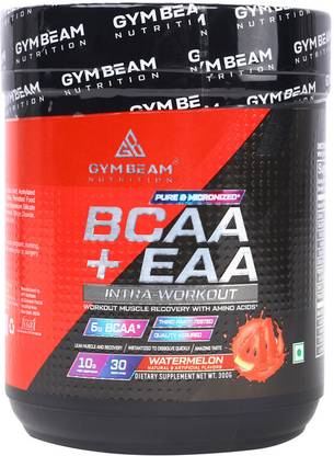 GYM BEAM Nutrition - Bcaa+ Ecaa, All - Day Aminos - Recovery , Energy, Focus, & Hydration BCAA