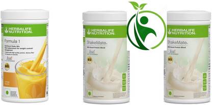 HERBALIFE F-1 MANGO,SHAKEMATE-2 Protein Shake