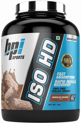 BPI Sports ISO HD Whey Protein