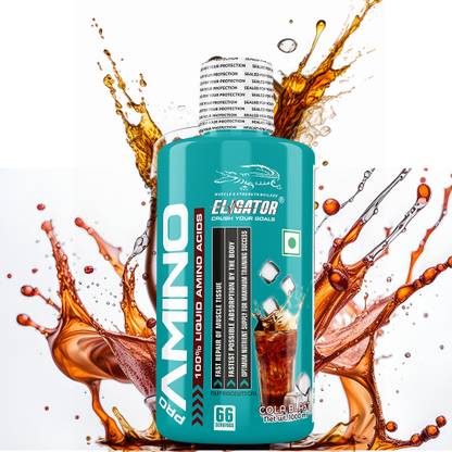 Eligator Pro Amino Acid Liquid supplement drink for Fast Repair Of Muscle Tissue BCAA
