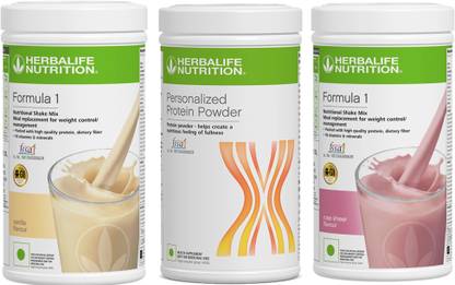 HERBALIFE Formula 1 Nutrition Shake Mix - Vanilla And Protein 400 g For Weight Loss Protein Shake