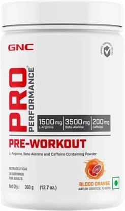 GNC PRO PERFORMANCE Pre Workout