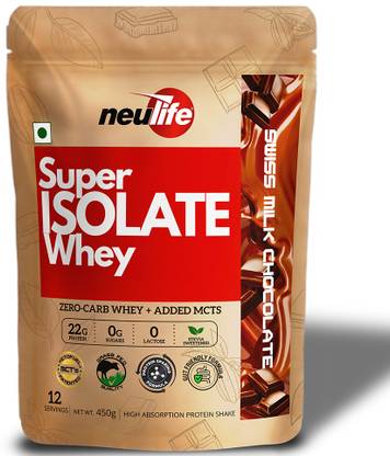 Neulife Super Isolate Whey Next Gen Whey Isolate Protein powder for Biohackers Whey Protein