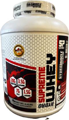 HYDROMUSCLE NUTRITION Hydro Gold Series Supreme Whey01 Whey Protein