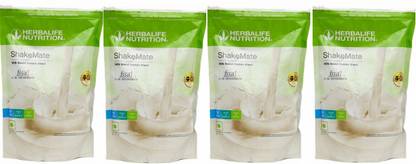 HERBALIFE Shakemate Milk based protein blend powder-500g-4 Pack Plant-Based Protein