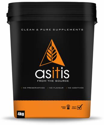 AS-IT-IS Nutrition Isolate 90% - | Protein 27g & BCAA per serving Whey Protein