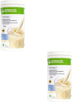 HERBALIFE Formula 1 Shake Kulfi Flavour For Weight Loss 2 PCS Protein Shake