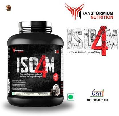 transformium Nutrition ISO4M ISOLATE WHEY PROTEIN Whey Protein