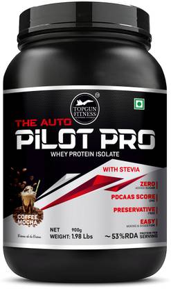 JETSPEED FITNESS TOPGUN FITNESS The Auto Pilot Pro Whey Protein Isolate - 30 Servings Whey Protein
