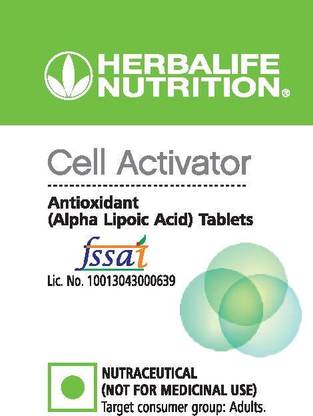 Herbalife Nutrition Herbalife Cell Activator New - 60 Tablets Nutrition Bars
