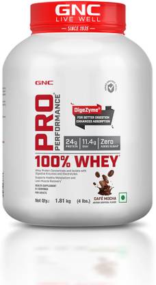 GNC Pro Performance 100% Whey Protein Powder Whey Protein