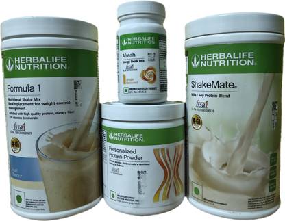 HERBALIFE KULFI SHAKE SHAKEMATE PROTEIN POWDER 200GM AFRESH GINGER ENERGY DRINK Protein Shake