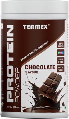 Teamex Weight Gainers/Mass Gainers Whey Protein