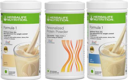 HERBALIFE Formula 1 Nutrition Shake Mix - Vanilla And Protein 400 g For Weight Loss Protein Shake