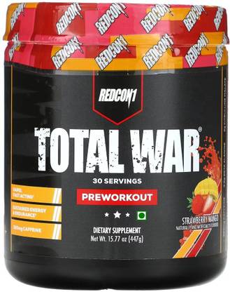 Redcon1 TOTAL WAR Pre Workout