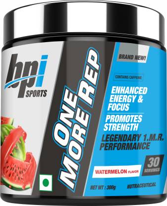BPI Sports One More Rep Pre Workout