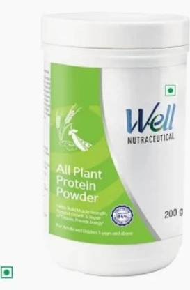 Modicare Well All Plant Protein Powder | 100% Plant-Based | Wheat Protein | 200g | Plant-Based Protein