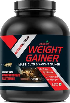 Ankerite Weight Gainer Supplement for men or Woman Weight Gainers/Mass Gainers