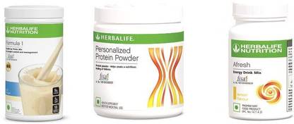 Herbalife Nutrition HERBALIFE FORMULA 1 NUTRITION WEIGHT LOSS COMBO Protein Shake