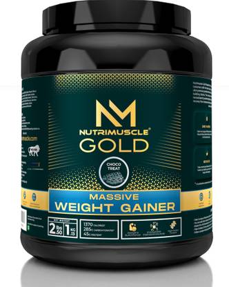 NUTRIMUSCLE MASSIVE GOLD WEIGHT GAINER Weight Gainers/Mass Gainers