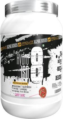 ABSOLUTE NUTRITION Alpha Series HYDRO ISO8 Whey Protein