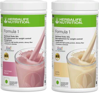 Herbalife Nutrition F-1 ROSEKHEER,VANILLA SHAKE Protein Shake