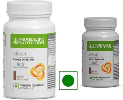 HERBALIFE Nutrition Afresh Energy Drik Mix Elaichi Flavour 100 Energy Bars