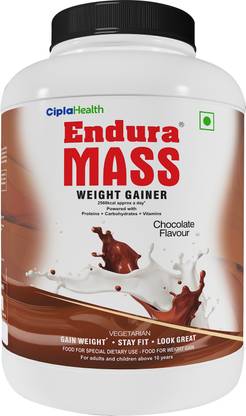 Endura Mass Weight Gainers/Mass Gainers