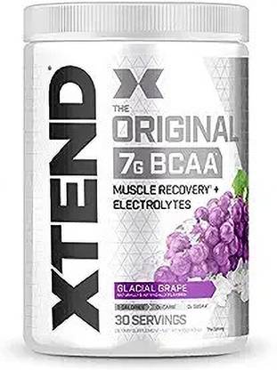 Scivation Xtend The Original 30 servings 7g BCAA Glacial Grape Flavor BCAA