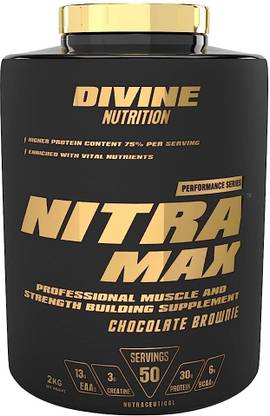 Devine nutrition NITRA MAX 2KG (CHOCOLATE CARAMELL) Whey Protein