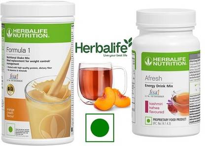 HERBALIFE Orange Kahwa Protein Shake