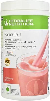 HERBALIFE FORMULA 1 SHAKE STRABERRY Powder