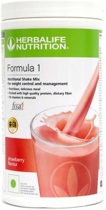 HERBALIFE FORMULA 1 MIX Strawberry FLAVOUR Protein Shake