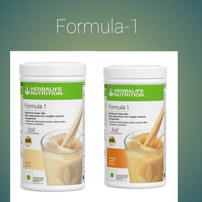 Herbalife Nutrition Formula 1 Shake 2 Pieces Protein Shake All Flavor Weight Loss Protein Shake