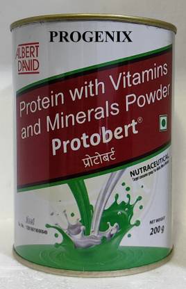 Progenix PROTOBERT PROTEIN POWDER FOR MUSCLE,BODY,BRAIN,STAMINA,DAILY WELLNESS Protein Blends