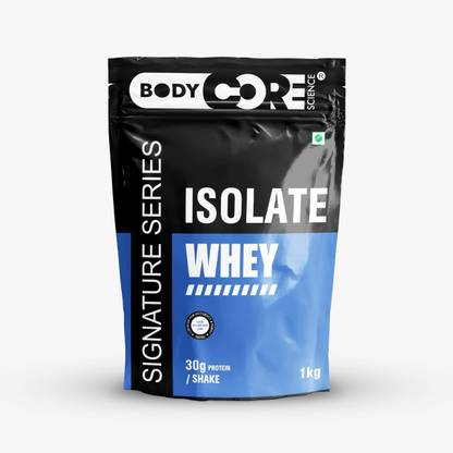 Body Core Science Signature Isolate Whey 1 Kg- (Chocolate Fudge) Whey Protein