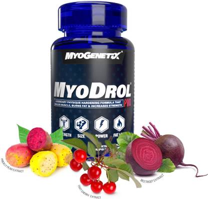 Myogenetix MYODROL-PRO | GAIN UPTO 20 LBS OF LEAN MUSCLE IN JUST 45 DAYS! | Weight Gainers/Mass Gainers