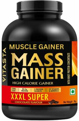 VITASTA Muscle Man Weight Gainers/Mass Gainers