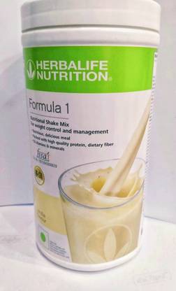 HERBALIFE Formula 1 Shake Mix Vanila Flavor For Waight Loss Protein Blends