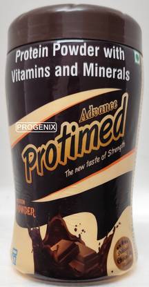 Progenix Protimed Advance Protein Powder Vitamin B12 Nutrition Stamina Mass Muscle Energy Protein Blends