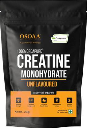 Osoaa German Certified Creapure Creatine Monohydrate Supplement for Muscle Building Creatine