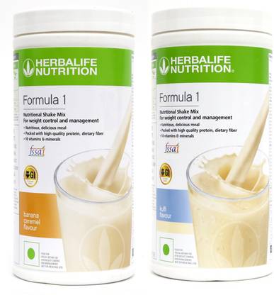 Herbalife Nutrition FORMULA 1 BANANA & KULFI 2 PIECES Protein Shake