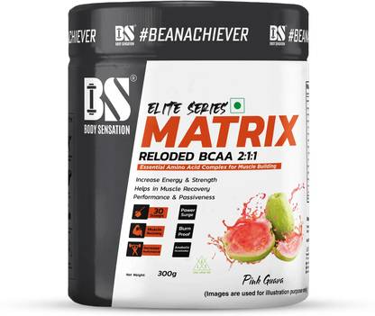 BODY SENSATION Elite Series Matrix Reloaded BCAA