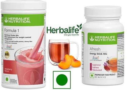 HERBALIFE Strawberry Kahwa Protein Shake