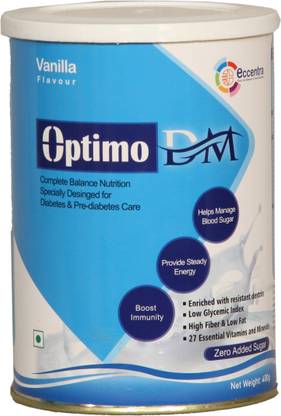 Eccentra Healthcare OPTIMO DM Whey Protein